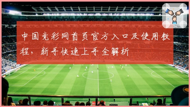 中国竞彩网首页官方入口及使用教程，新手快速上手全解析