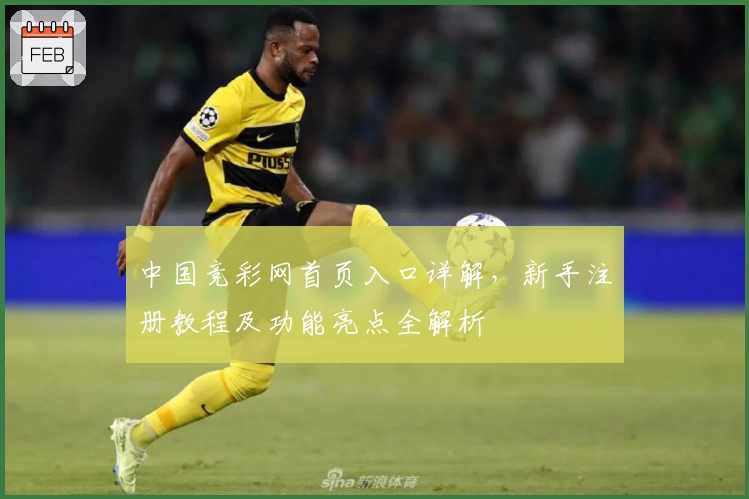 中国竞彩网首页入口详解，新手注册教程及功能亮点全解析