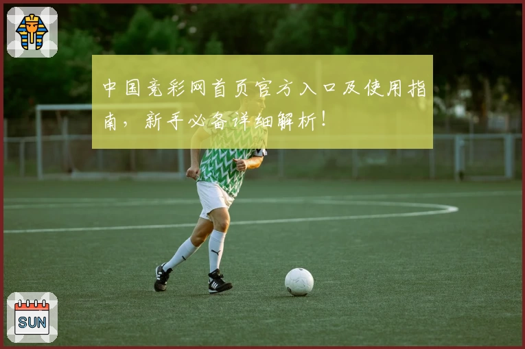 中国竞彩网首页官方入口及使用指南，新手必备详细解析！