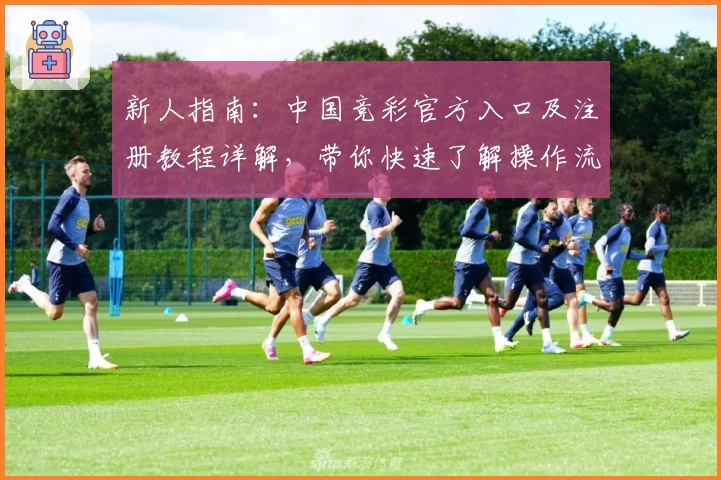 新人指南：中国竞彩官方入口及注册教程详解，带你快速了解操作流程